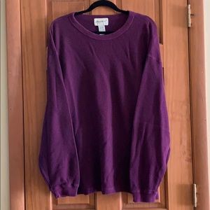 Men’s Eddie Bauer thermal sweater